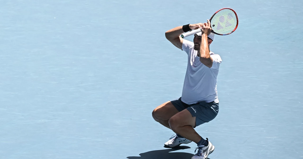 Jan Zieliński rywalizuje w duecie z Hugo Nysem podczas turnieju ATP 250 w Sztokholmie