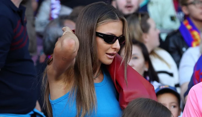 Anna Lewandowska wyciska siódme poty na siłowni. Obok niej… syn Szczęsnych