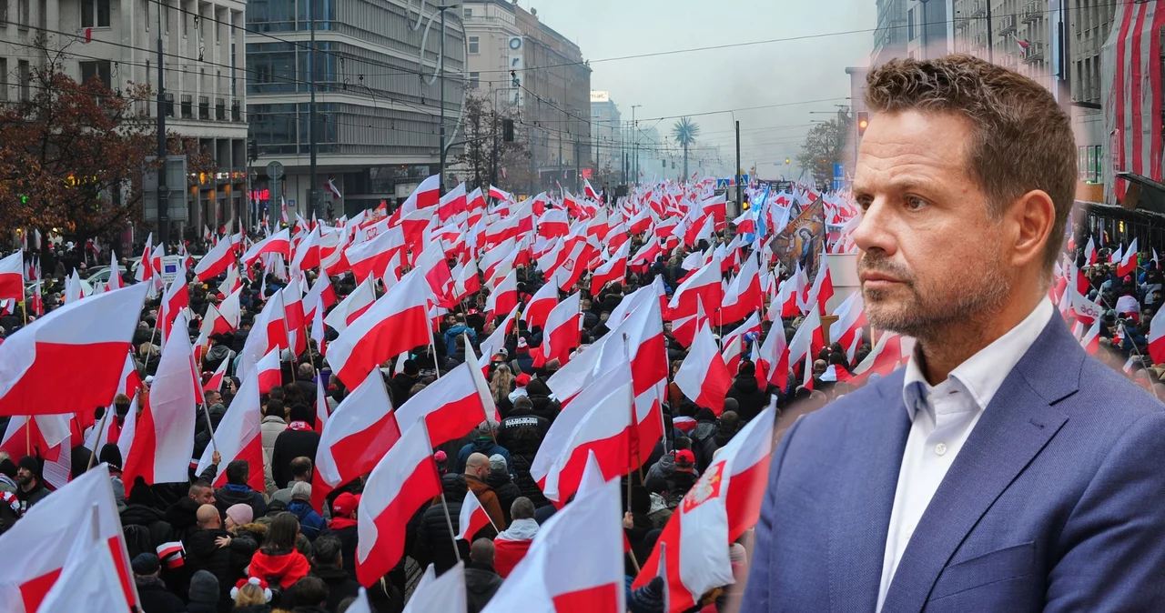 Marsz Niepodległości. Rafał Trzaskowski podał warunki wyrażenie zgody na manifestację