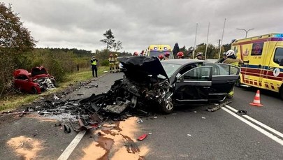 Miał celowo doprowadzić do czołówki. 22-latek z zarzutem usiłowania zabójstwa