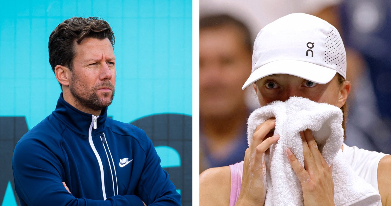 Fisette zwolniony. Belg reaguje na decyzję Świątek. Zwrócił się do Polaków