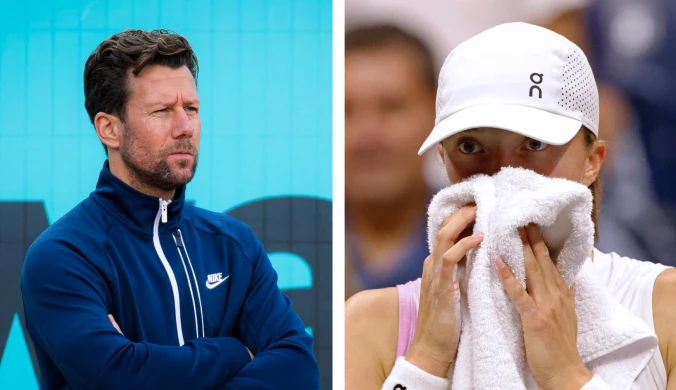 Fisette zwolniony. Belg reaguje na decyzję Świątek. Zwrócił się do Polaków