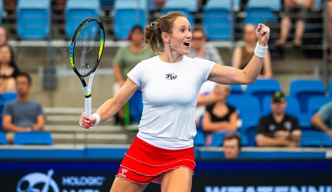 Wspaniały występ Polki, finalistka Australian Open pokonana. Ogromna radość na koniec