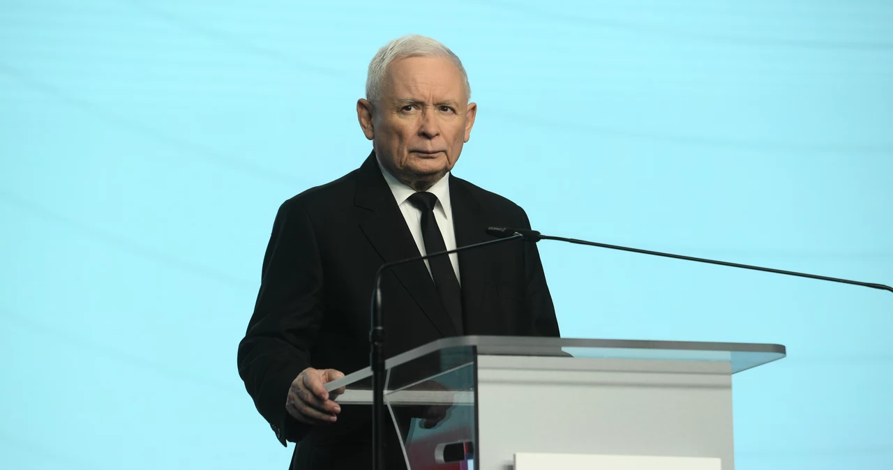 Prezes PiS Jarosław Kaczyński. W partii mają się odbyć prawybory, te wyłonią kandydata w wyborach prezydenckich 