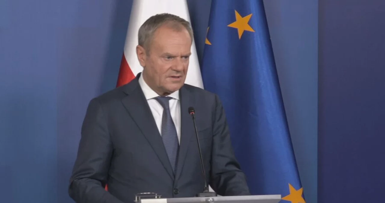 Donald Tusk w Brukseli