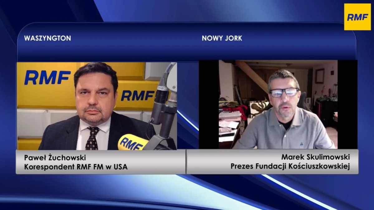 Kamala Harris i Donald Trump zabiegają o głosy amerykańskiej Polonii. W ostatnim czasie kandydaci wielokrotnie mówili o Polsce i Polakach, a Donald Trump spotkał się nawet z przedstawicielami Polonii. "Stworzono wrażenie, jakby od Polaków wszystko zależało" - mówi Marek Skulimowski, prezes Fundacji Kościuszkowskiej, która w przyszłym roku będzie obchodzić 100-lecie powstania. 
