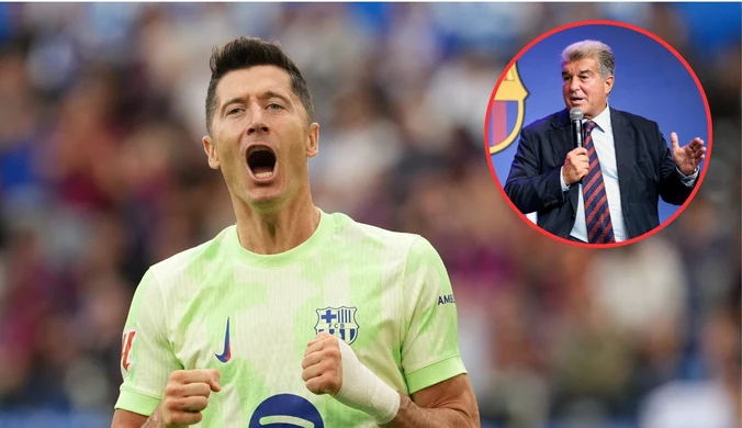 Prezydent FC Barcelona zabrał głos ws. Lewandowskiego. Wszystko jasne