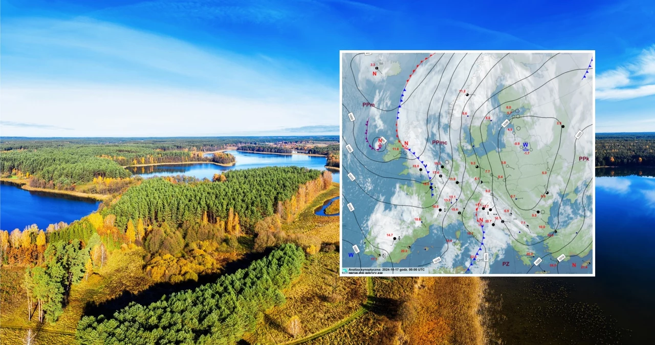 Piątek będzie słoneczny i spokojny, choć miejscami nad morzem i południowym zachodzie powieje mocny wiatr. IMGW na południu prognozuje temperatury do 19 stopni Celsjusza