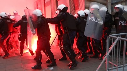 Koniec anonimowości w szeregach policji. Nowe oznaczenia po skandalu na Marszu Niepodległości