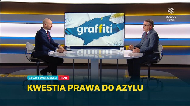 - Nie ukrywajmy: ci uchodźcy nie chcą wejść do Polski, tylko pójść dalej na Zachód. Ale stamtąd z kolei będą zawracani z powrotem do Polski. Decyzja Donalda Tuska jest szukaniem rozwiązania obrony politycznej, nie tylko fizycznej - argumentował Marek Biernacki.- Zresztą do niedawna mur na granicy można było pokonać lewarkiem. Teraz korzysta się z drabin - dodał. 