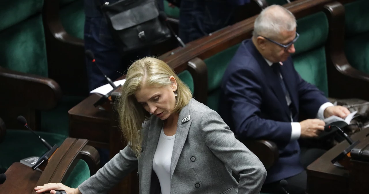 Sejm zdecydował ws. immunitetu Joanny Muchy