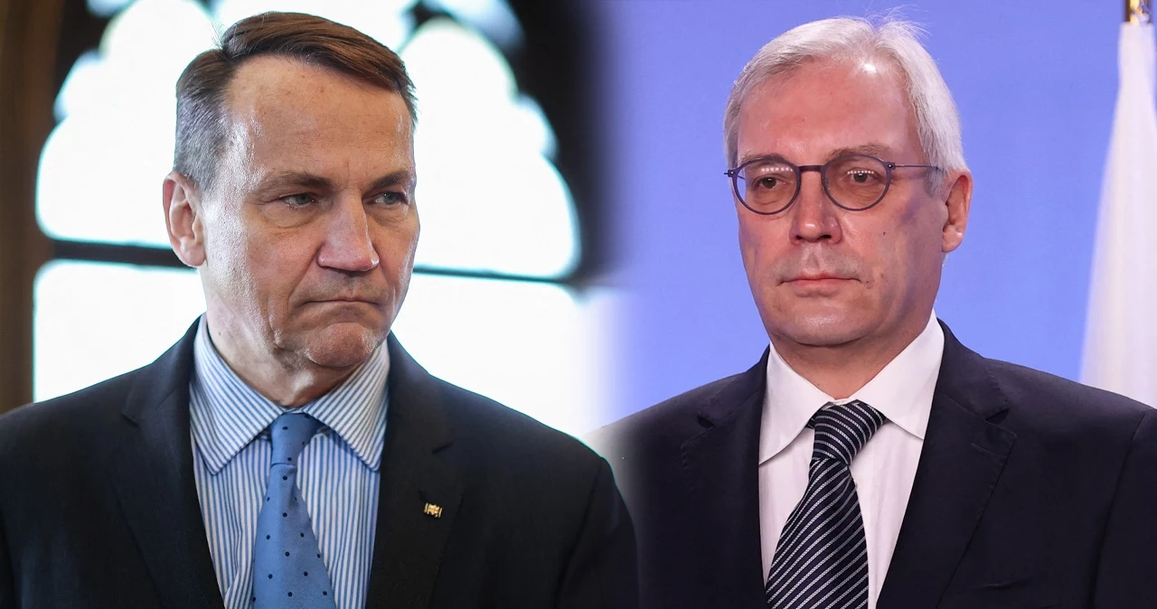 Radosław Sikorski i Aleksander Gruszko