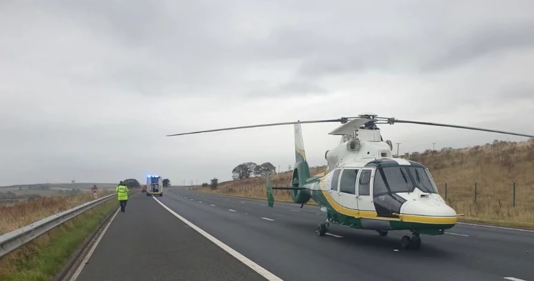 Tragiczny wypadek w Wielkiej Brytanii. Media o śmierci Polaka