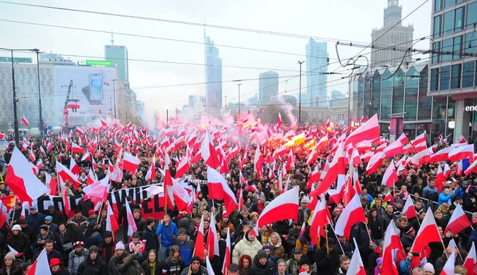 Organizator Marszu Niepodległości mówi o ryzyku przejęcia marszu