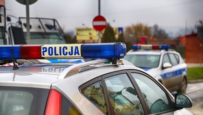 Wypadek z udziałem wojskowej ciężarówki