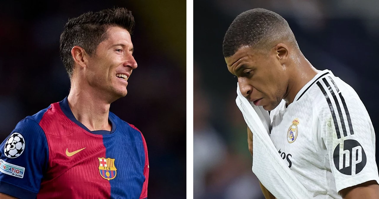 Robert Lewandowski / Kylian Mbappe