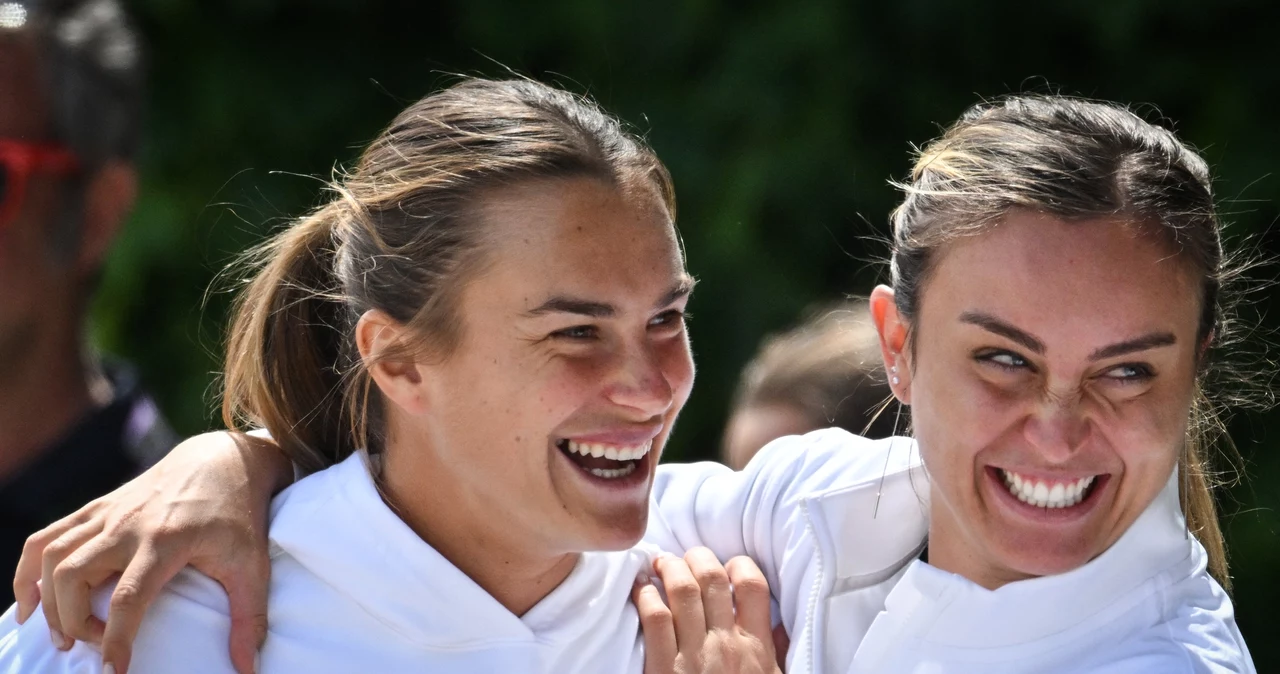 Aryna Sabalenka i Paula Badosa (z prawej). Obie znakomicie grają tej jesieni