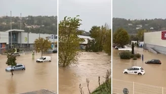 Spadło tam więcej deszczu niż w Paryżu przez cały rok. Dramat we Francji