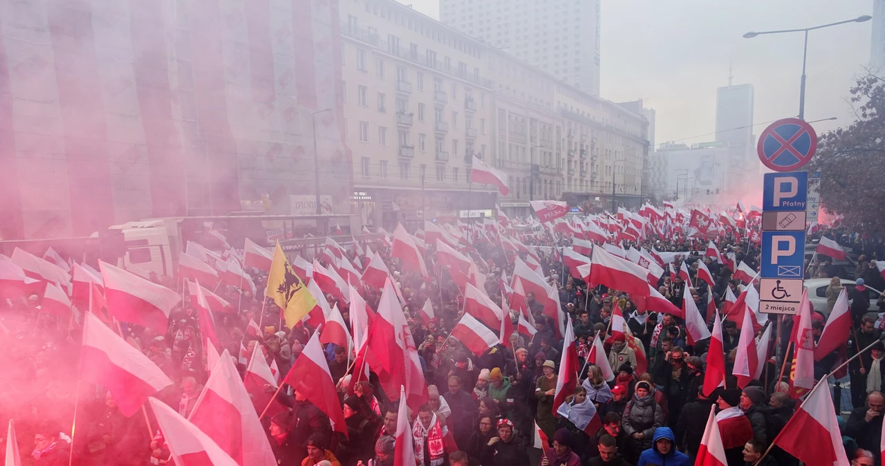 Marsz Niepodległości 2023. Sąd oddalił zażalenie organizatorów 