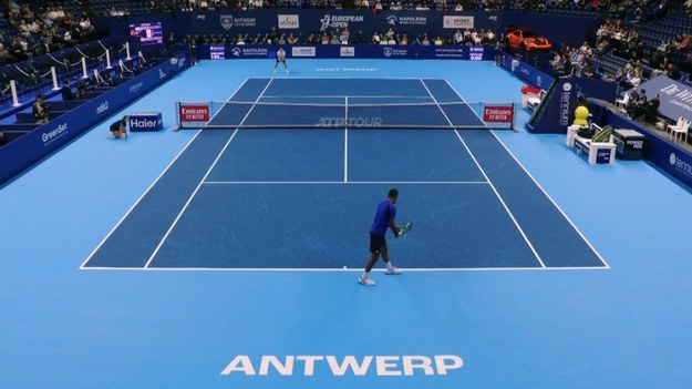 Skrót meczu Roberto Bautista Agut - Felix Auger-Aliassime.