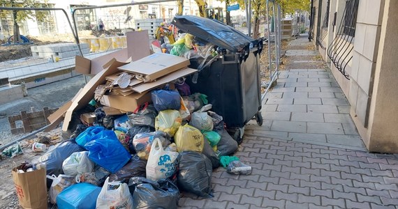 "Górka odpadów rośnie w oczach i zaraz zaczną biegać tu szczury" – zaalarmowali reportera RMF MAXX mieszkańcy ul. Kościuszki w Krakowie. Po interwencji naszego dziennikarza nielegalna górka śmierci, wraz z pojemnikiem, który był ustawiony w złym miejscu, zostały usunięte. 