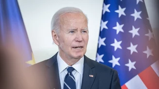 Złe wieści dla Kijowa. Joe Biden rozkłada ręce