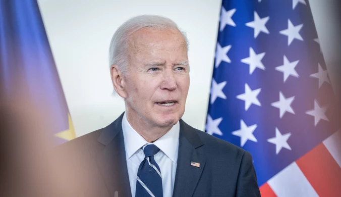 Złe wieści dla Kijowa. Joe Biden rozkłada ręce