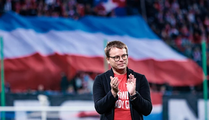 Sceny przed meczem Wisły Kraków. Protest piłkarzy, Królewski wkroczył do akcji