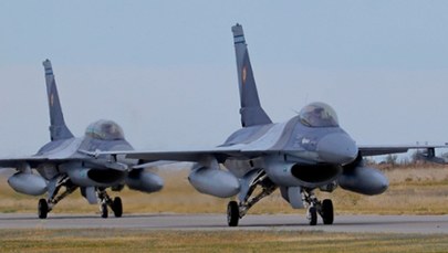 Ostrzeżenie dla ludności. Rumunia poderwała F-16