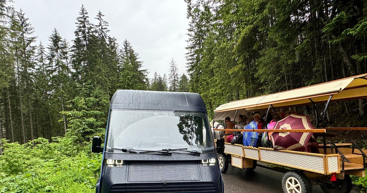 Elektryczne, busy, będą, kursowały, Morskiego, zastąpią, zaprzęgów, konnych, Ogłoszono, przetarg, zakup, czterech, pojazdów Elektryczne busy będą jeździły do Morskiego Oka, ale nie zastąpią koni