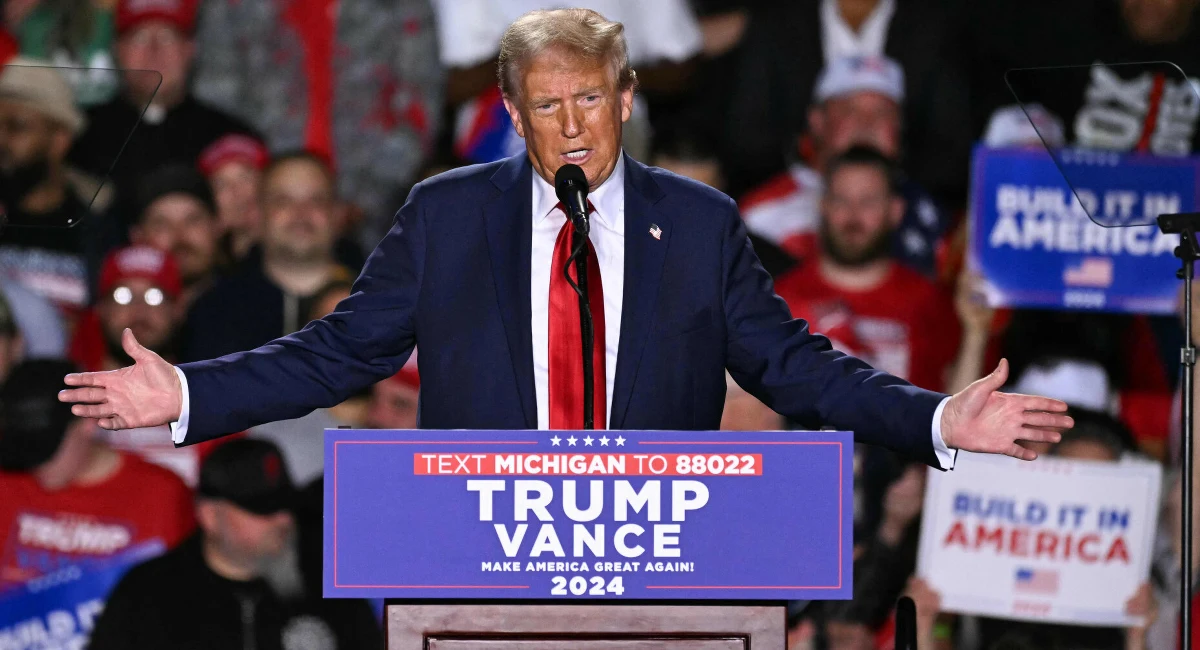 Donald Trump zapowiedział, że nałożyłby dodatkowe cła na Chiny, gdyby ten kraj wkroczył na Tajwan - poinformował Reuters, powołując się na nowojorski dziennik "Wall Street Journal".