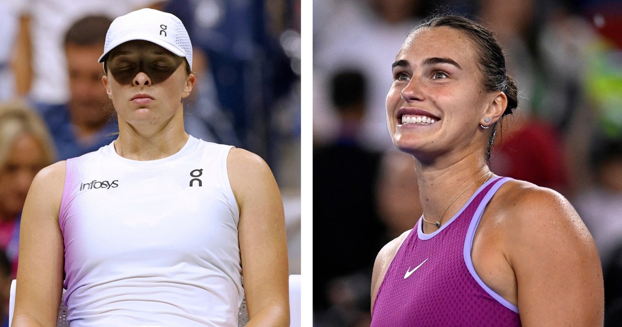 tenis ziemny, wyniki żywo, Radwańska, Domachowska, ATP, WTA, Wimbledon, US Open, Australian Open, French Open Sabalenka odpowiedziała Świątek. Pokazała, co robi przed WTA Finals