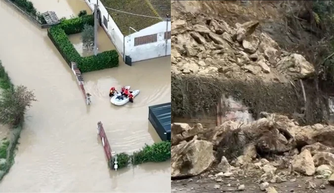 Osuwiska, zniszczone domy i drogi. Żywioł niszczy turystyczny raj