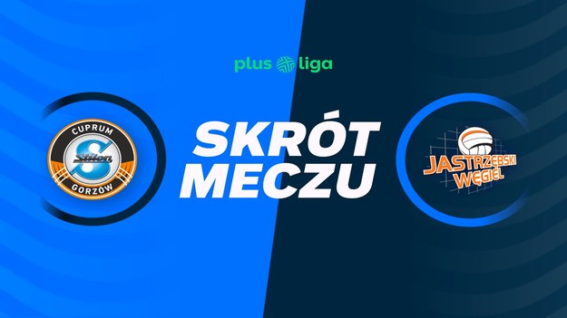 Skrót meczu Cuprum Stilon Gorzów - Jastrzębski Węgiel.