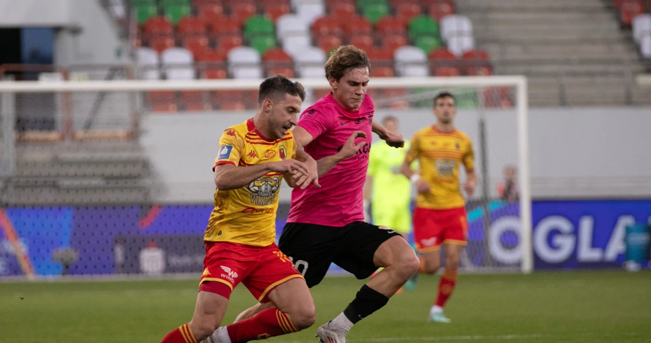 KGHM Zagłębie Lubin - Jagiellonia Białystok