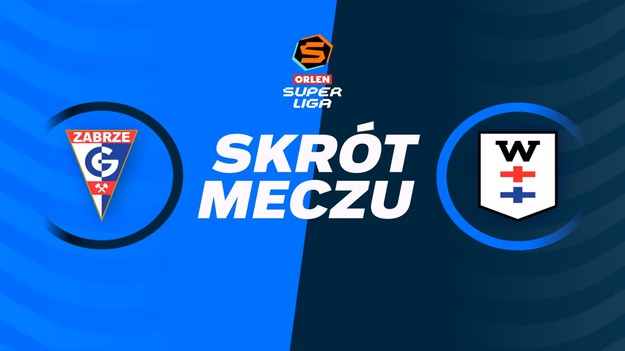 Skrót meczu Górnik Zabrze - Energa Wybrzeże Gdańsk.