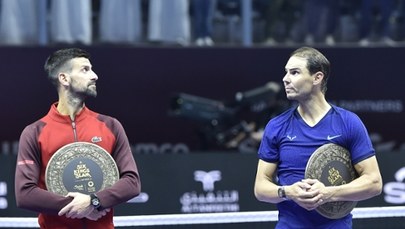 Ostatni pojedynek legend tenisa. Djokovic lepszy od Nadala