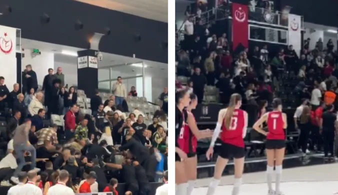 Polki w szoku, brutalna bójka przerwała mecz. Interweniował sędzia