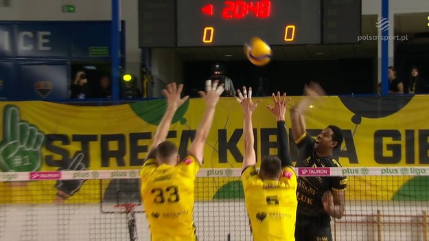 GKS Katowice – Bogdanka LUK Lublin 0:3 (23:25, 20:25, 16:25). Siatkówka, PlusLiga 2024/2025 - 7. kolejka. MVP: Wilfredo Leon.

