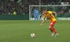 AS Saint-Etienne - RC Lens. Gol Frankowskiego. Skrót. WIDEO (Eleven Sports)