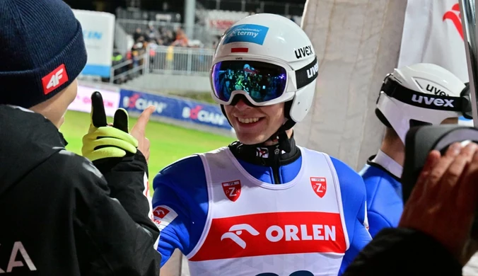 Polski talent wraca do wielkiego skakania. Maciusiak postawił na 20-latka