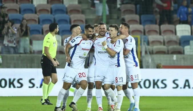Górnik Zabrze - Widzew Łódź w 9. kolejce PKO Ekstraklasy. Relacja na żywo