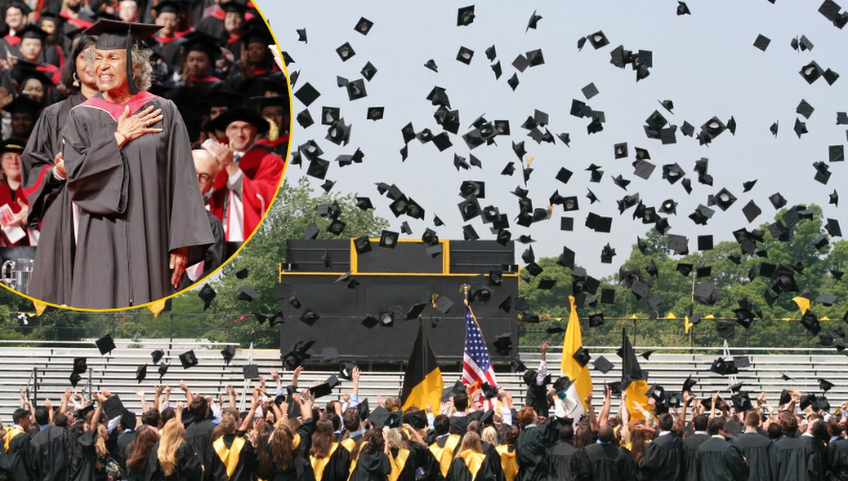 87-letnia kanadyjka Hortense Anglin ukończyła studia na Uniwersytecie York w Toronto. "To najstarsza osobą z dyplomem magisterskim tej uczelni" - poinformował uniwersytet w mediach społecznościowych.