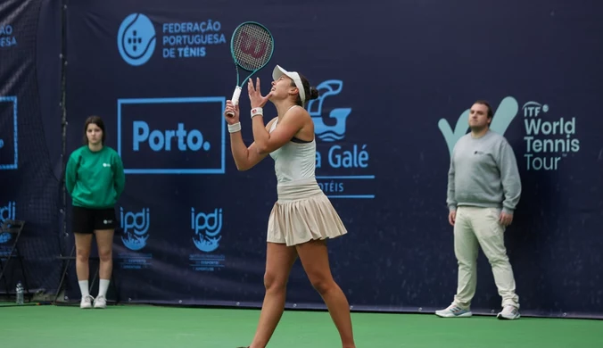 Pierwszy tytuł Polki, sensacja stała się faktem. Awans o ponad 320 miejsc w rankingu WTA