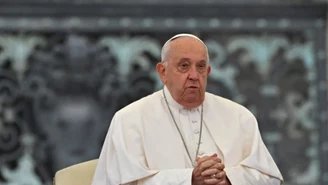 Franciszek ze specjalnym apelem do wiernych. "Zrobił to po raz pierwszy"