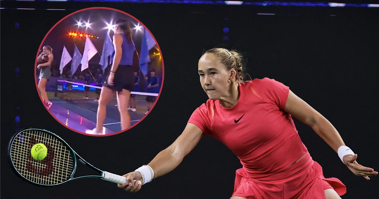 Mirra Andriejewa zalała się łazmi po finale WTA Ningbo. Daria Kasatkina od razu zareagowała