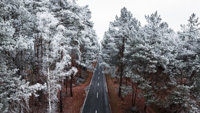 Dwucyfrowy mróz i pierwszy śnieg szybciej niż się wydaje. Podano datę