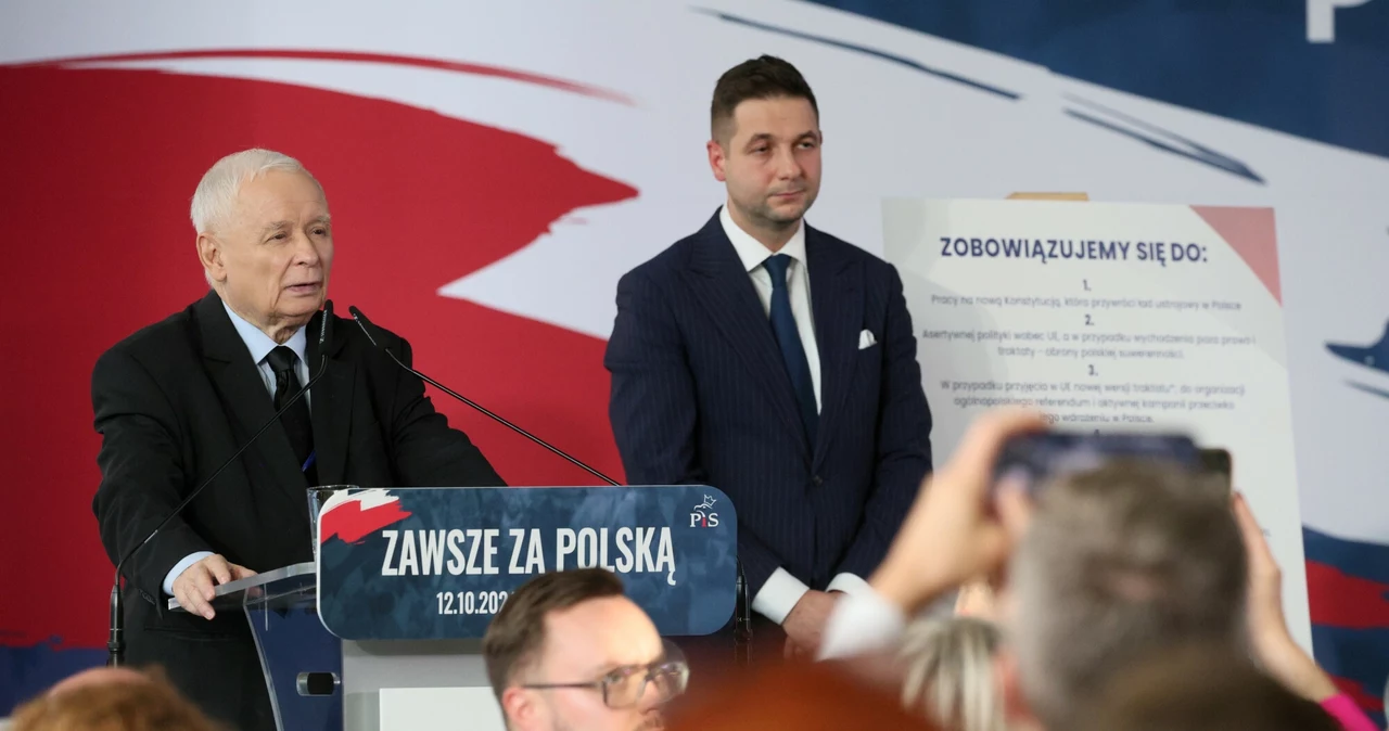 PiS połączyło się z Suwerenną Polską. Co o zjednoczeniu sądzą wybory ugrupowania Jarosława Kczyńskiego?