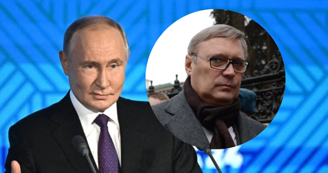 Władimir Putin i Michaił Kasjanow. Były premier Rosji zdradził, jak pokonać Putina 