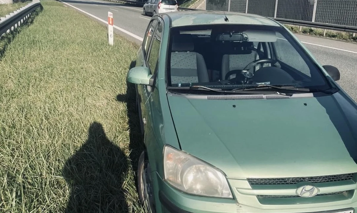 Policjanci zatrzymali 85-letniego kierowcę hyundaia, który w Gliwicach pomylił zjazdy i wjechał pod prąd na autostradę A1. W taki sposób dotarł aż do Bytomia. Zatrzymano mu prawo jazdy – podała policja.